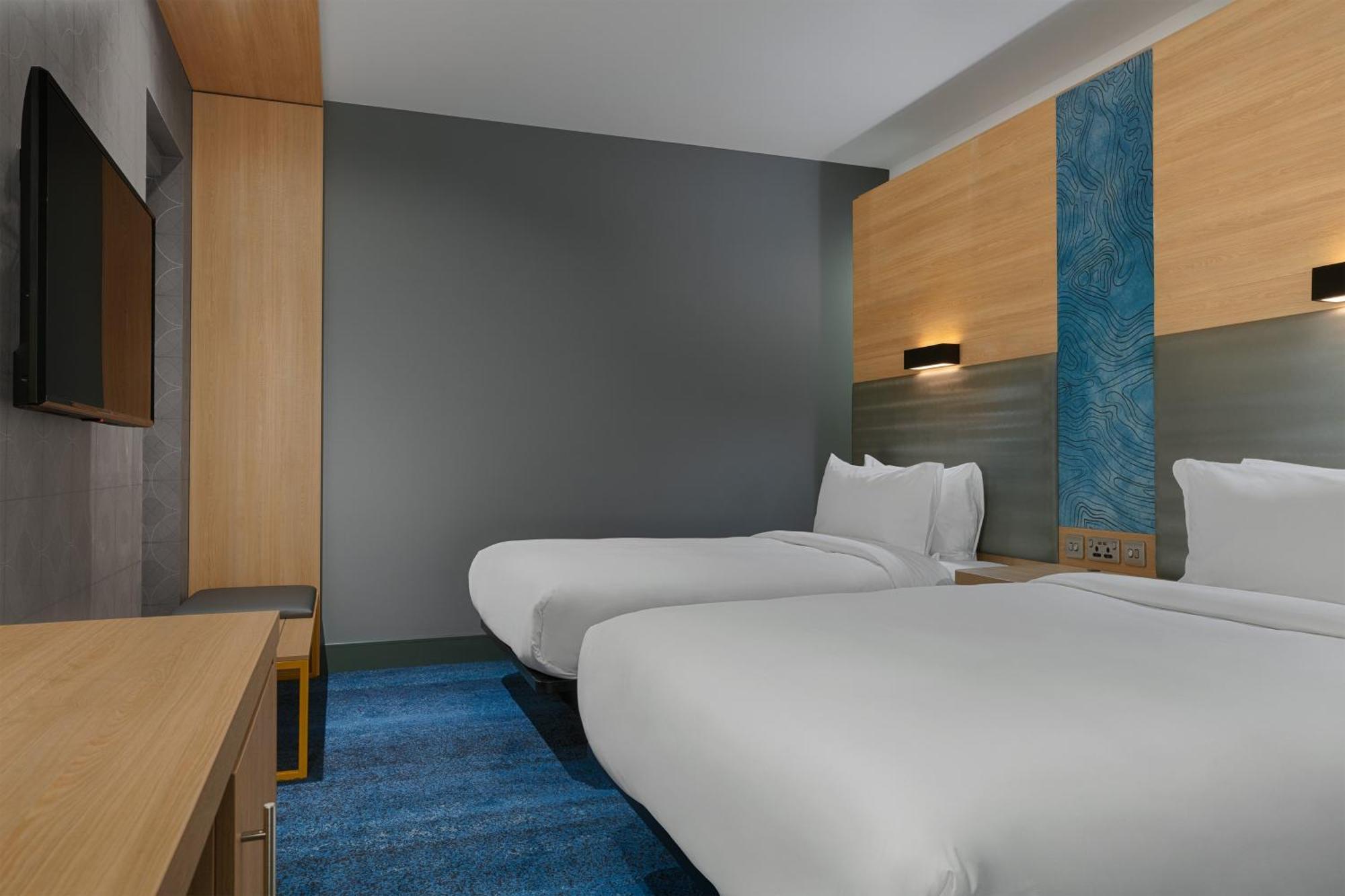 Aloft Aberdeen Teca מראה חיצוני תמונה