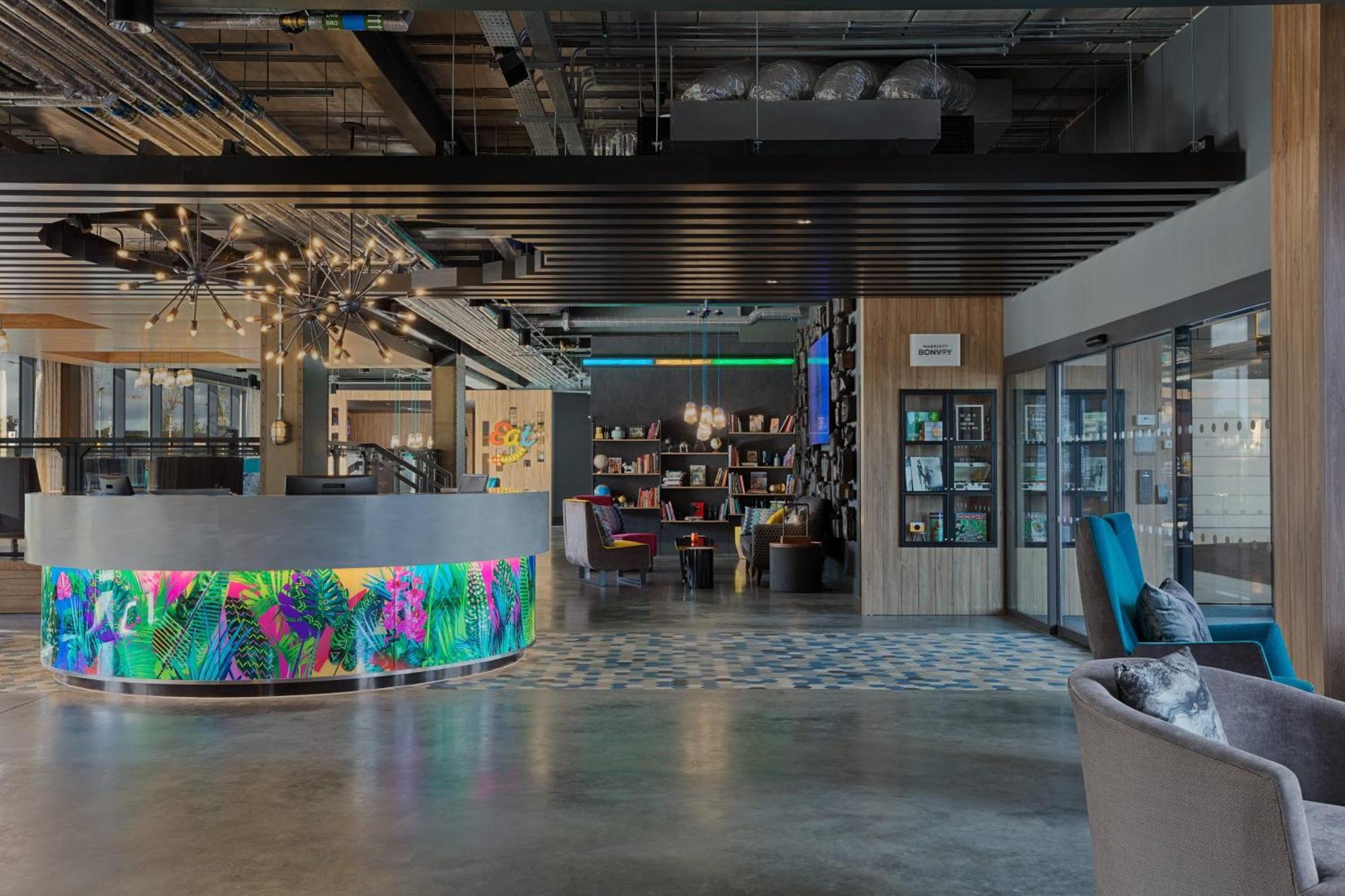 Aloft Aberdeen Teca מראה חיצוני תמונה