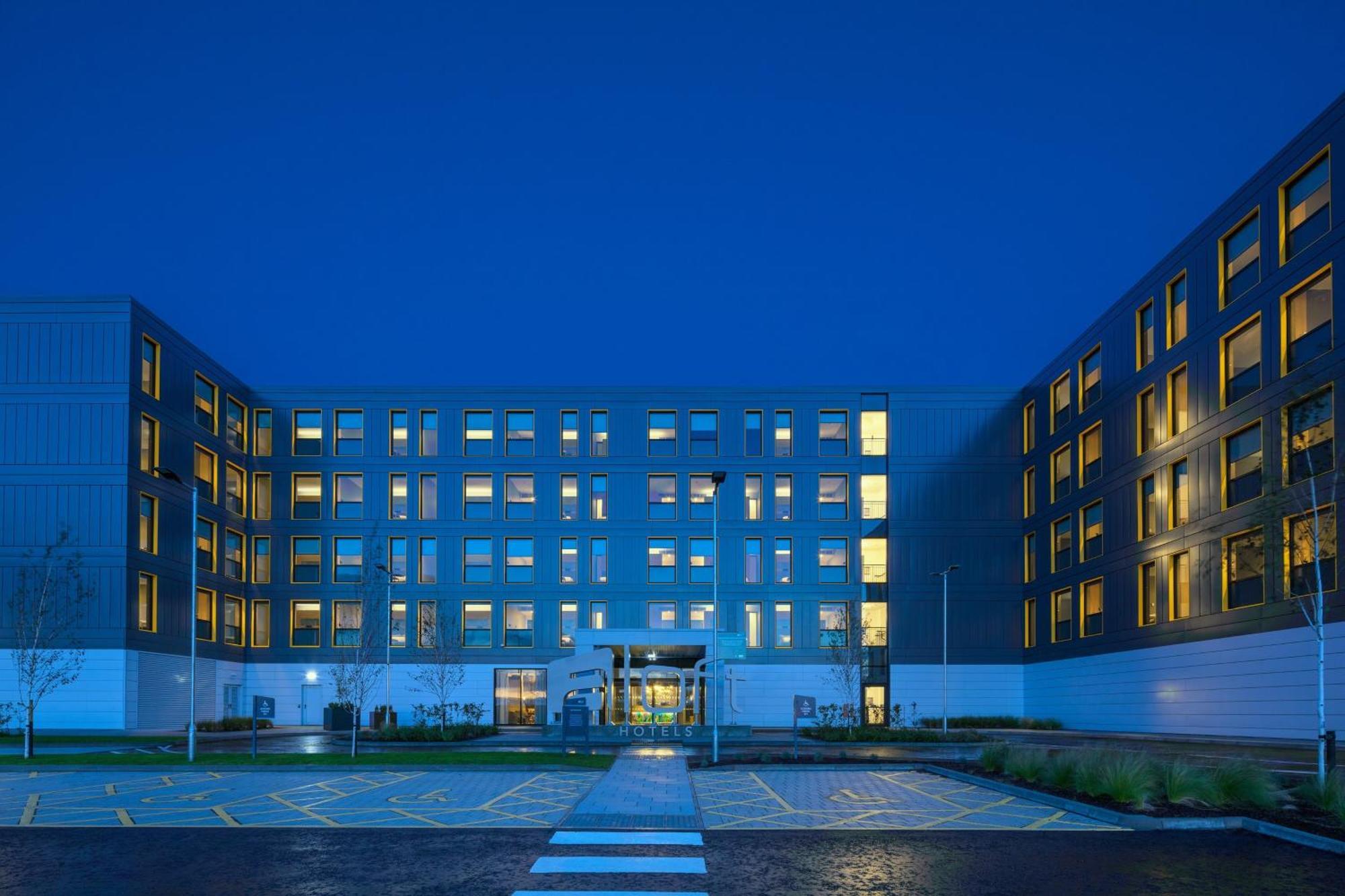 Aloft Aberdeen Teca מראה חיצוני תמונה
