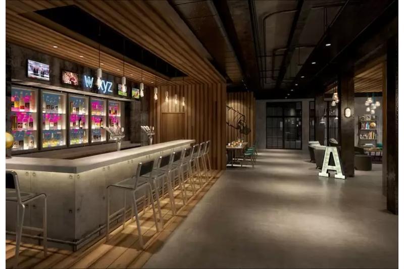 Aloft Aberdeen Teca מראה חיצוני תמונה