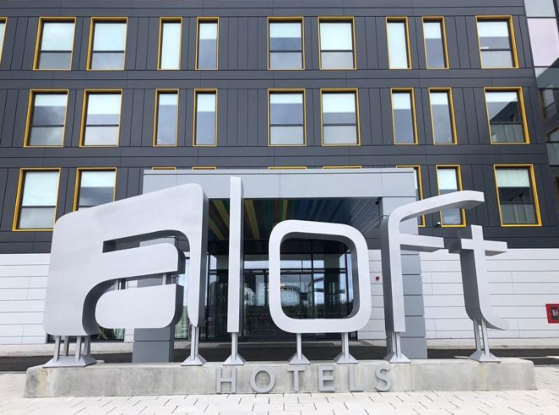 Aloft Aberdeen Teca מראה חיצוני תמונה